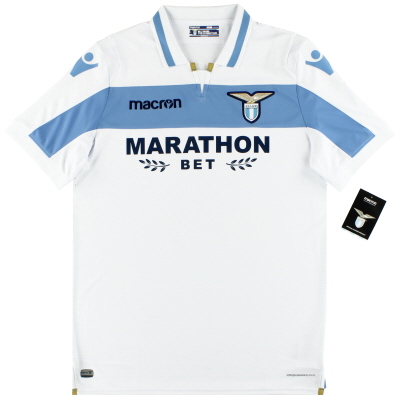 2018-19 Lazio Macron Away Shirt *w/tags* XXL