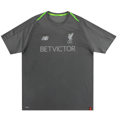 2018-19 Liverpool New Balance Training Shirt XL