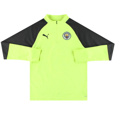 2019-20 Manchester City Puma 1/4 Zip Training Top M