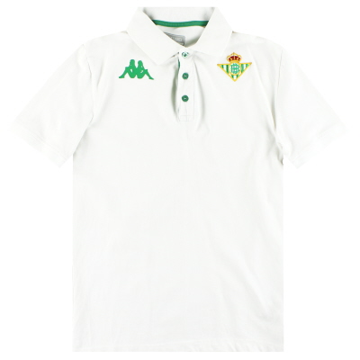 2018-19 Real Betis Kappa Polo Shirt L