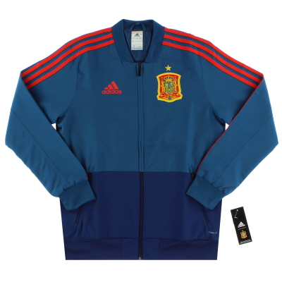 2018-19 Spain adidas Presentation Jacket *BNIB*