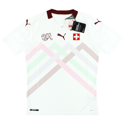 2020-21 Switzerland Puma Away Shirt *w/tags*