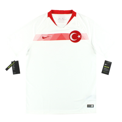 2018-19 Turkey Nike Away Shirt *BNIB* 