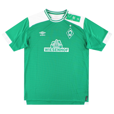 2018-19 Werder Bremen Umbro Home Shirt *w/tags* XL