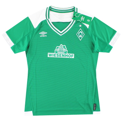 2018-19 Werder Bremen Umbro Home Shirt *BNIB* Women's 10