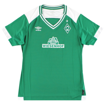 2018-19 Werder Bremen Umbro Home Shirt *As New* Women's 12