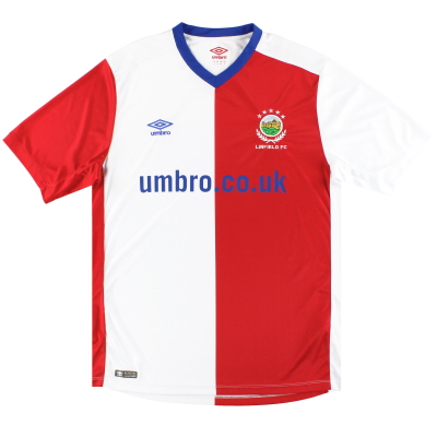 2018-20 Linfield Umbro Away Shirt *Mint* XL