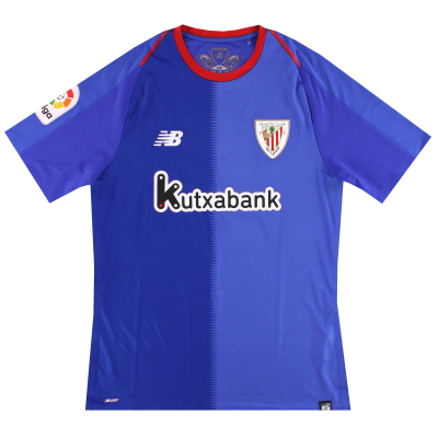 2018-19 Athletic Bilbao New Balance '120 year' Away Shirt L