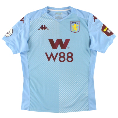 2019-20 Aston Villa Kappa Away Shirt XL