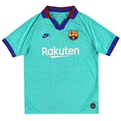 2019-20 Barcelona Nike Third Shirt L
