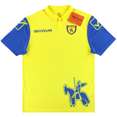2019-20 Chievo Verona Givova Home Shirt *BNIB*