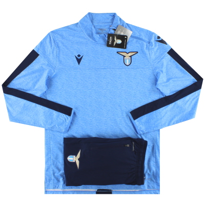 2019-20 Lazio Macron 1/4 Zip Tracksuit *BNIB*