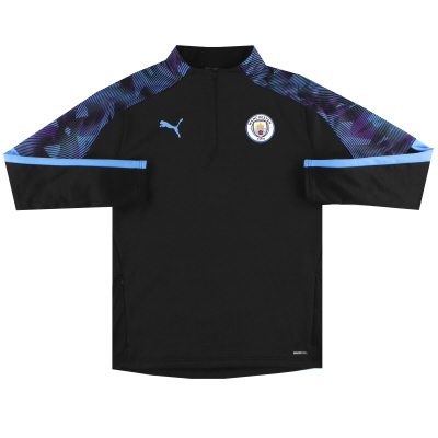 2019-20 Manchester City Puma 1/4 Zip Drill Top L
