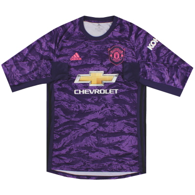2019-20 Manchester United adidas Goalkeeper Shirt M