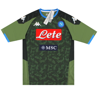 2019-20 Napoli Kappa Kombat Extra Away Shirt *w/tags* M