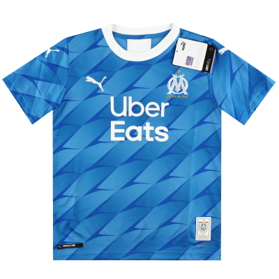 2019-20 Olympique Marseille Puma Away Shirt *w/tags* S.Boys