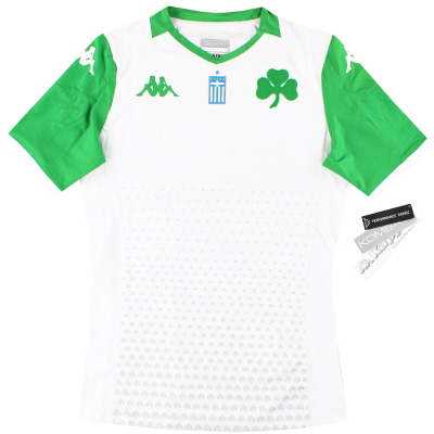 2019-20 Panathinaikos Kappa Kombat Away Shirt *w/tags* XXXL 