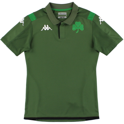 2019-20 Panathinaikos Kappa Polo Shirt S