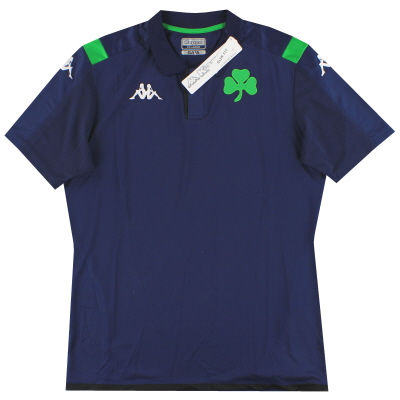 2019-20 Panathinaikos Kappa Polo Shirt *w/tags* S