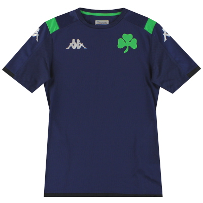 2019-20 Panathinaikos Kappa Training Shirt *As New* S