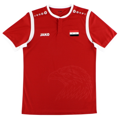 2019-20 Syria Jako Home Shirt *As New* 