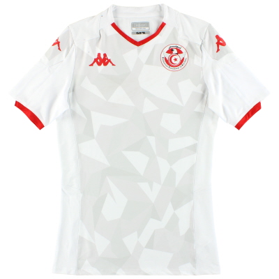 2019-20 Tunisia Kappa Kombat Home Shirt *As New* L