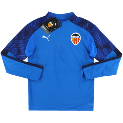 2019-20 Valencia Puma 1/4 Zip Training Top *BNIB* S.Boys