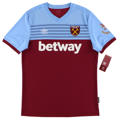 2019-20 West Ham Umbro Home Shirt *w/tags* XXL