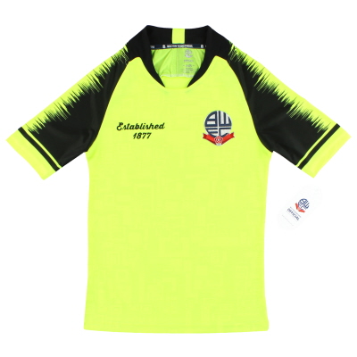 2019 Bolton Established 1877 Away Shirt *BNIB* M.Boys