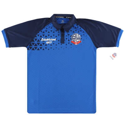 2019 Bolton Established 1877 Polo Shirt *BNIB* XL.Boys