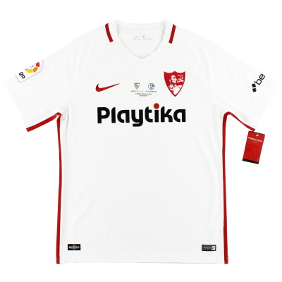 2019 Sevilla Nike 'Antonio Puerta Trophy' Home Shirt *BNIB*