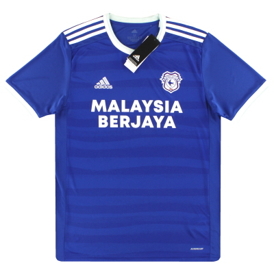 2020-21 Cardiff City adidas Home Shirt *BNIB* M