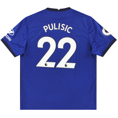 2020-21 Chelsea Nike Home Shirt Pulisic #22 XL