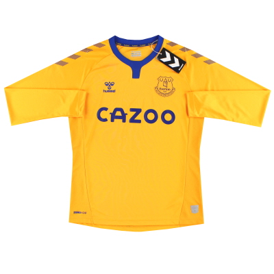 2020-21 Everton Hummel Away Shirt L/S *w/tags* M