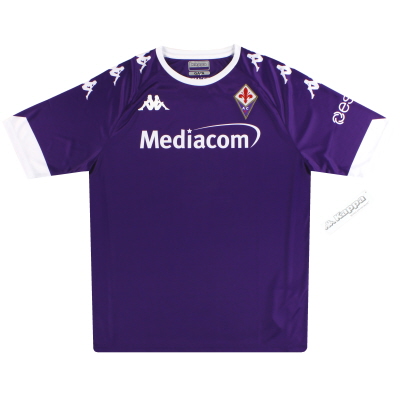 2020-21 Fiorentina Kappa Kombat Extra Home Shirt *w/tags*