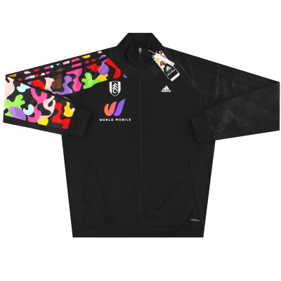 2020-21 Fulham adidas Love Unites Track Jacket *w/tags*