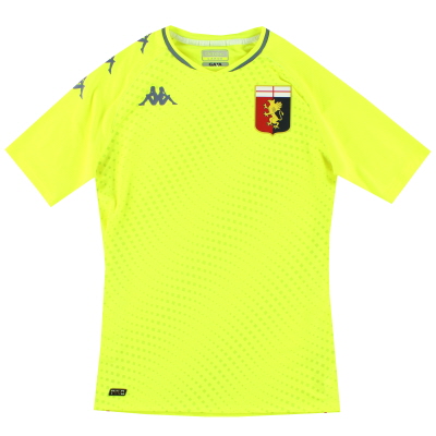 2020-21 Genoa Kappa Kombat Pro Away Goalkeeper Shirt *As New* L
