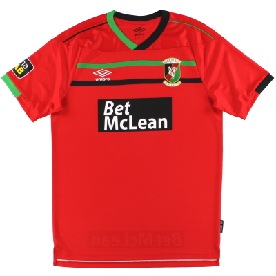 2020-21 Glentoran Umbro Away Shirt *As New* M