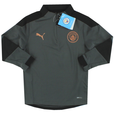 2020-21 Manchester City Puma 1/4 Zip Top *BNIB* XXS.Boys