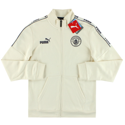 2020-21 Manchester City Puma FTBL Culture Track Jacket *BNIB* S.Boys