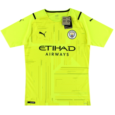 2021-22 Manchester City Puma Player Issue GK Shirt *w/tags* XL