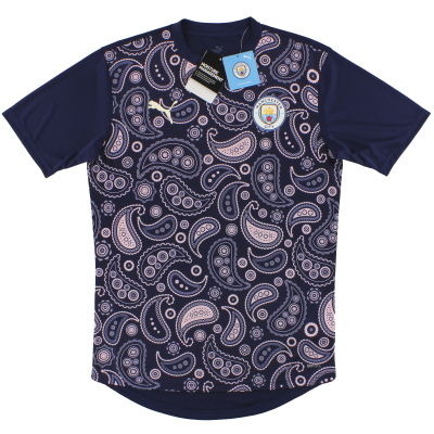 2020-21 Manchester City Puma Pre-Match Shirt  *BNIB*