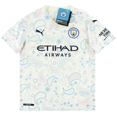 2020-21 Manchester City Puma Third Shirt *BNIB* S.Boys
