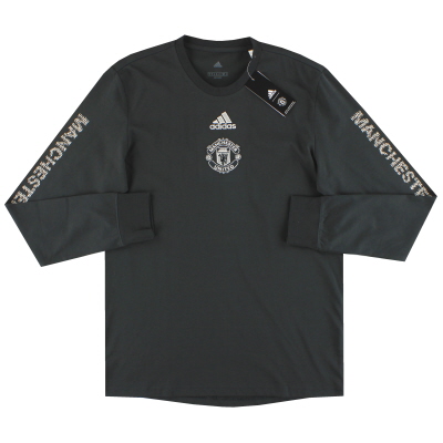 2020-21 Manchester United adidas Seasonal Special Tee L/S *BNIB* S 