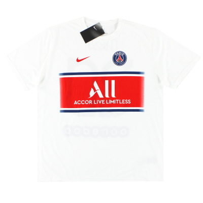 2020-21 Paris Saint-Germain Nike Fan T-Shirt Messi #30 *BNIB*