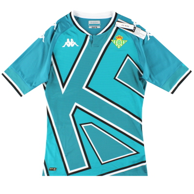 2020-21 Real Betis Kappa Limited Edition Pro Kombat Fourth Shirt *BNIB*
