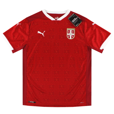 2020-21 Serbia Puma Home Shirt *BNIB* M