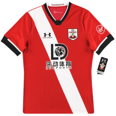 2020-21 Southampton Under Armour Home Shirt *BNIB*