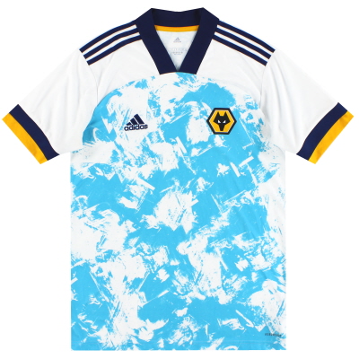 2020-21 Wolves adidas Away Shirt M