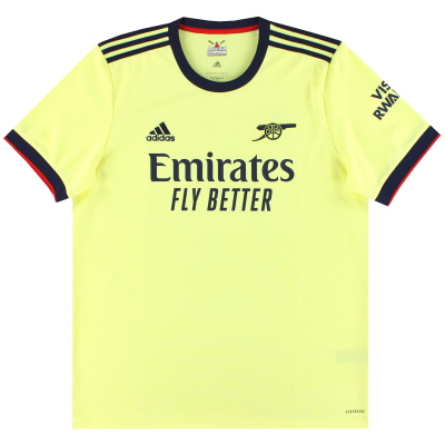 2021-22 Arsenal adidas Away Shirt XXL